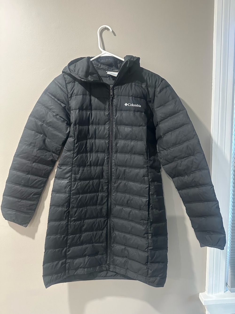 Columbia Women's Black Quilted Packable Puffer Coat